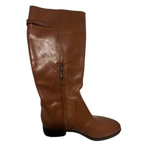 Sam Edelman Women's Patton 2 Whiskey Leather Riding Boot Sz 8.5 NWOT/Box